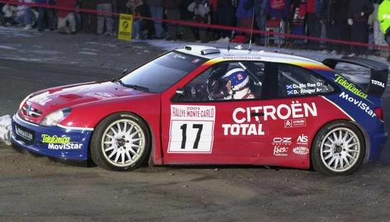 Citroeny okazały się bezkonkurencyjne na 6. oesie Citroeny okazały się bezkonkurencyjne na 6. oesie