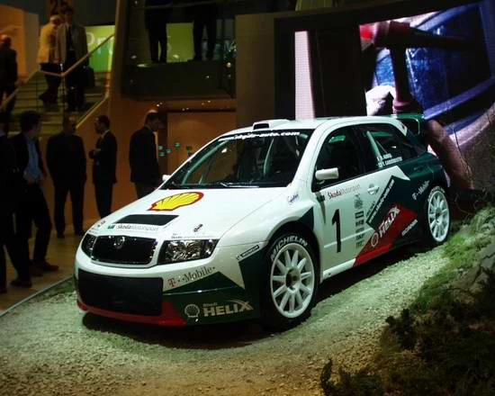 Skoda Fabia WRC