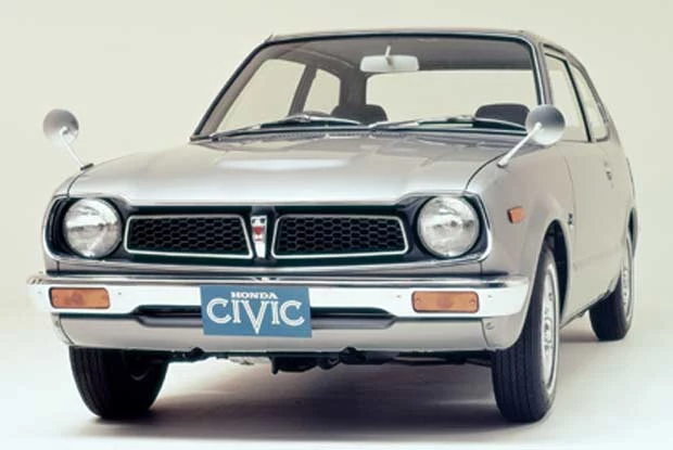 Pierwsza generacja Hondy Civic