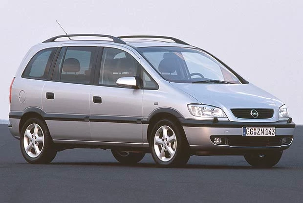 Opel Zafira podrożeje najbardziej - średnio o 1200 zł (kliknij)