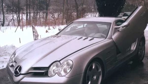 Polski Mercedes Vision SLR