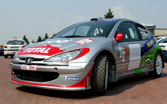 Peugeot 206 Super 1600