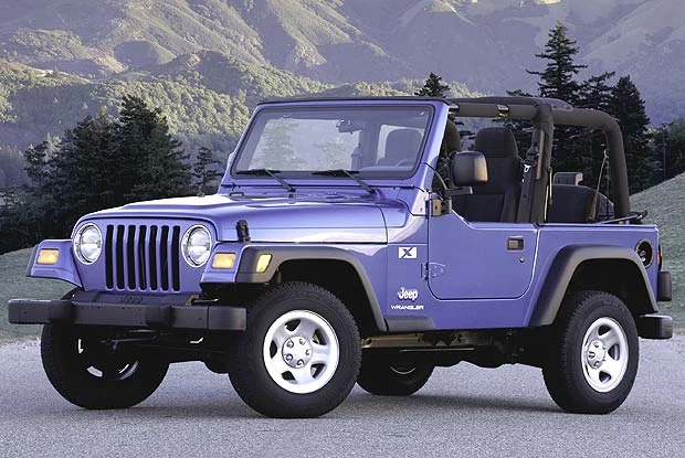 Jeep Wrangler X (kliknij)