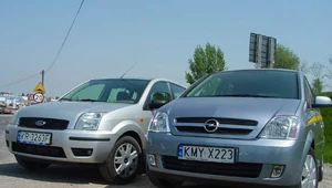 Fusion czy Meriva?