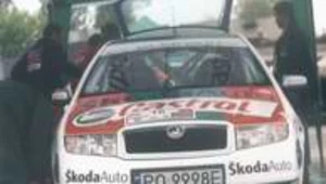 Skoda Auto Castrol Rally Team przed Rajdem Polski