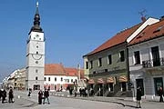 Trnava leży 28 kilometrów od Bratysławy