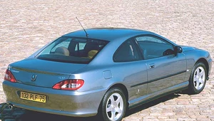 Stutysięczny Peugeot 406 Coupe