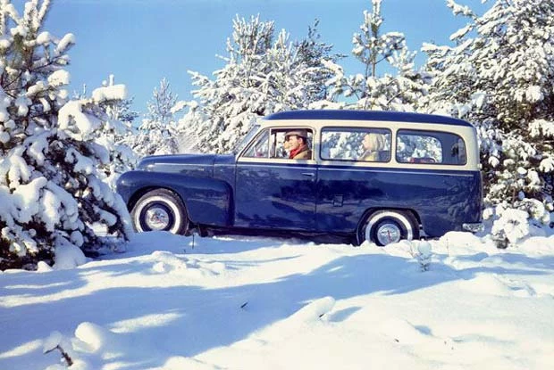 Volvo PV445 Duett (kliknij) Volvo PV445 Duett (kliknij)