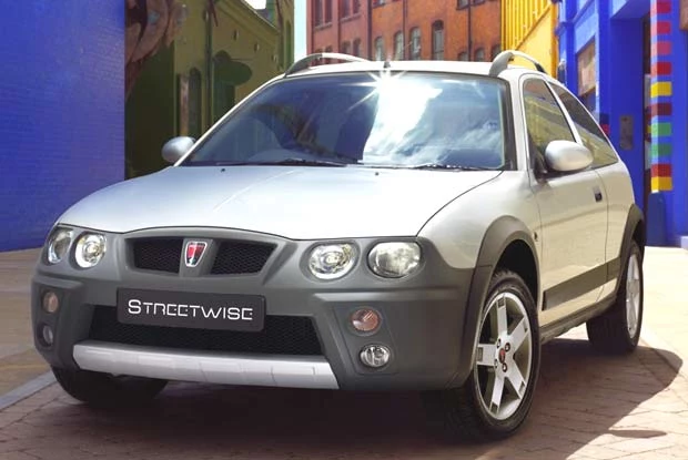 Rover Streetwise (kliknij) Rover Streetwise (kliknij)