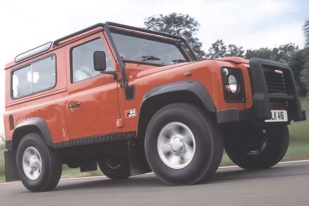 Land Rover G4 Edition Defender (kliknij)