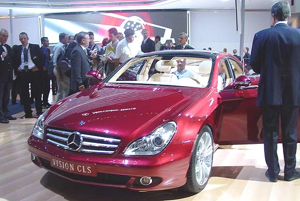 Mercedes Vision CLS coupe (kliknij)