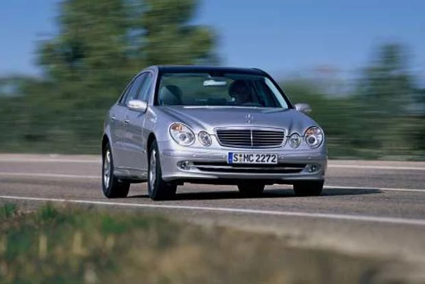 Mercedes E-klasa / kliknij
