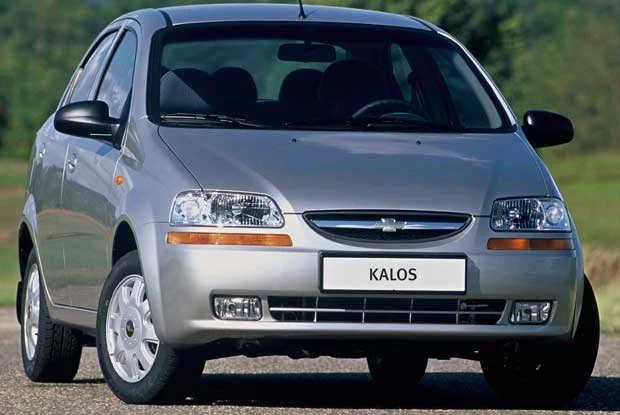 Chevrolet kalos / kliknij