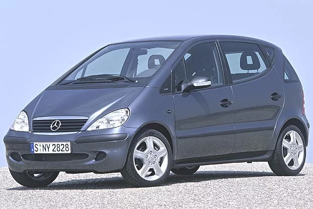 Mercedes A-Klasa (kliknij)