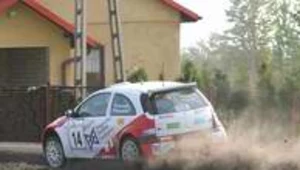 EFL CORSA Rally przed Rajdem Warszawskim