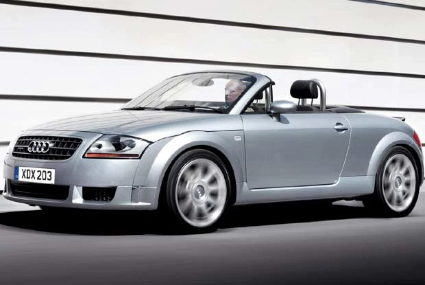 Audi TT Roadster V6 3.2 quattro (kliknij)