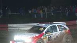 EFL Corsa Castrol Rally po I etapie Rajdu Waldviertel