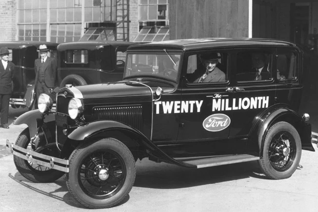 20-milionowy ford...