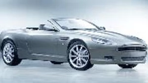 Aston Martin DB9 Volante czyli cabrio