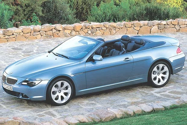 BMW 645Ci Cabriolet (kliknij)