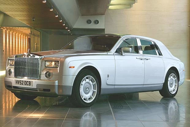 Rolls-Royce Phantom (kliknij)