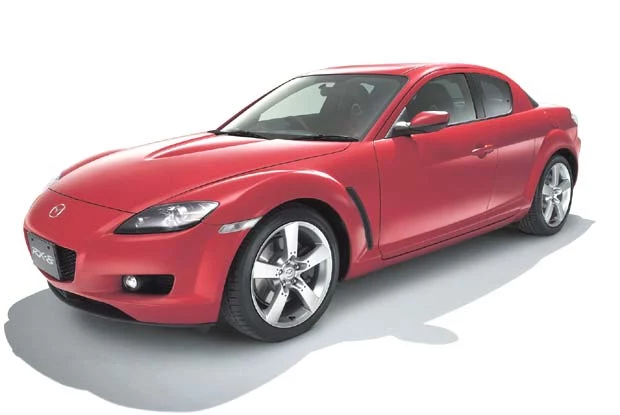 Mazda RX-8 (kliknij)