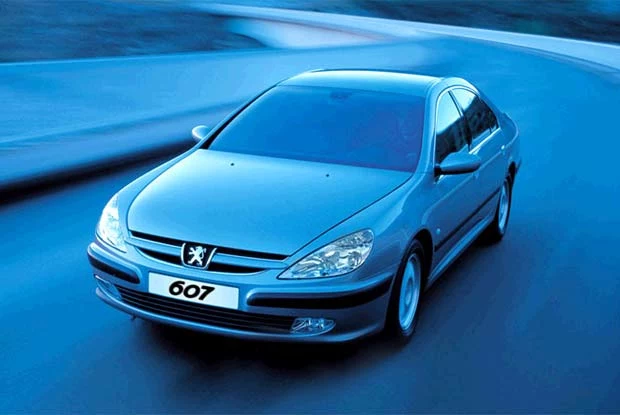 Peugeot 607 (kliknij) Peugeot 607 (kliknij)