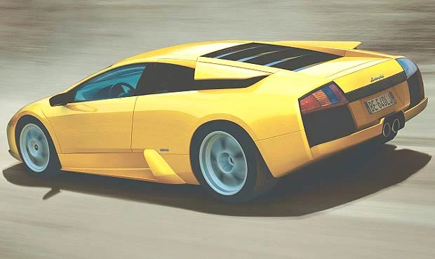 Lamborghini Murcielago (kliknij)