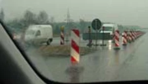 Pękająca autostrada?