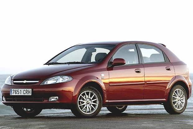 Najnowsza oferta firmy GM Daewoo - Chevrolet Lacetti już niebawem trafi do Polski (kliknij)