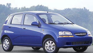 Chevrolet Aveo może być chętnie kupowany w Polsce (kliknij)