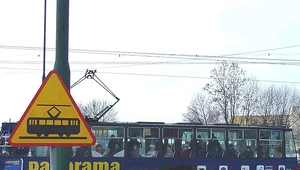 Tramwaje blokują...