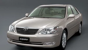 Nowa Camry z Tajwanu