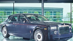 Widmo na sto lat Rolls-Royce'a