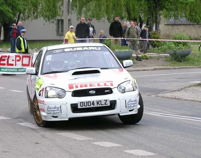 Leszek Kuzaj na trasie / kliknij