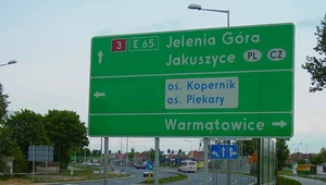 Językowa wpadka drogowców...