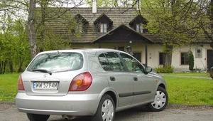 Almera 1.5 dCi - dojrzała ale oszczędna