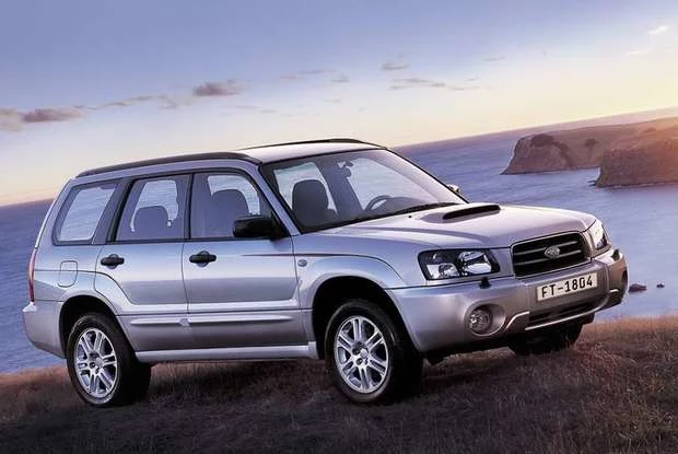 Subaru Forester / Kliknij