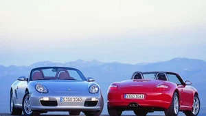 Mocniejsze Porsche Boxster