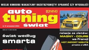 Nowy numer "auto TUNING świat"