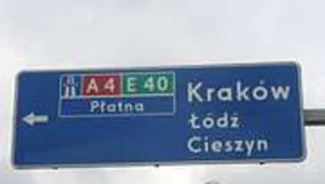 Autostrada! Zwolnij!