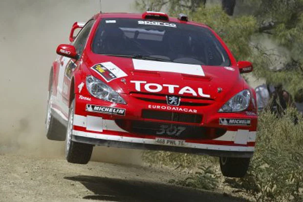 Od 2006 roku rajdy bez 307 WRC / kliknij