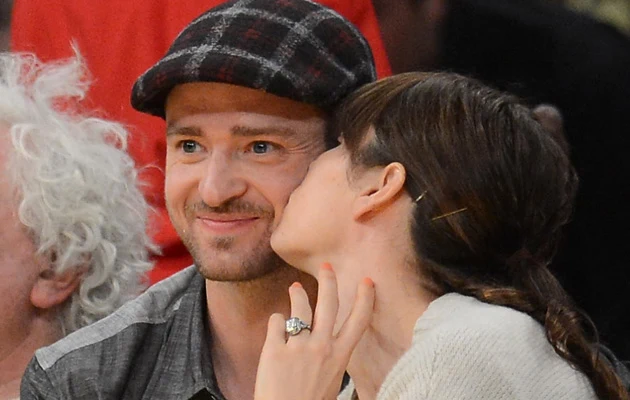 Justin Timberlake i Jessica Biel