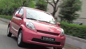 Nowe daihatsu sirion