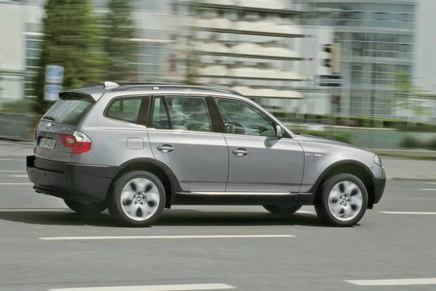 Bmw 3-max będzie mniejsze od X3 / Kliknij Bmw 3-max będzie mniejsze od X3 / Kliknij