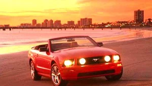 Mustang convertible