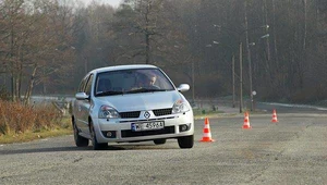 Emocje, czyli clio sport