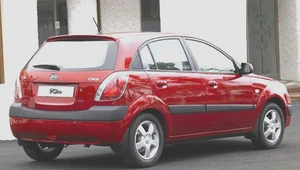 Kia rio hatchback