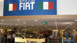 Fiat przed... Mercedesem