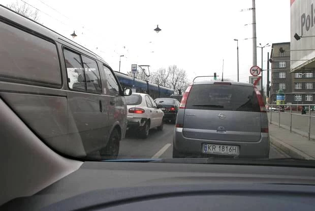 Korki są zmorą również polskich miast / Kliknij Korki są zmorą również polskich miast / Kliknij